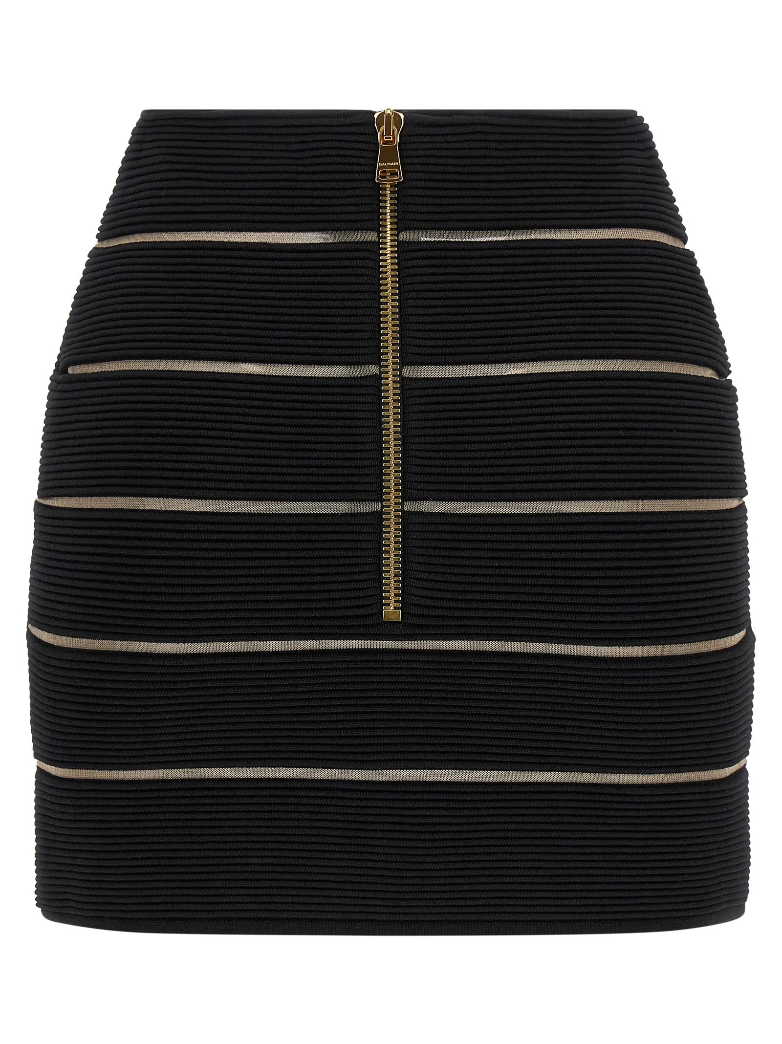 V-Shaped Waist Skirt Skirts Black sold by Wanan Luxury product image thumbnail 2