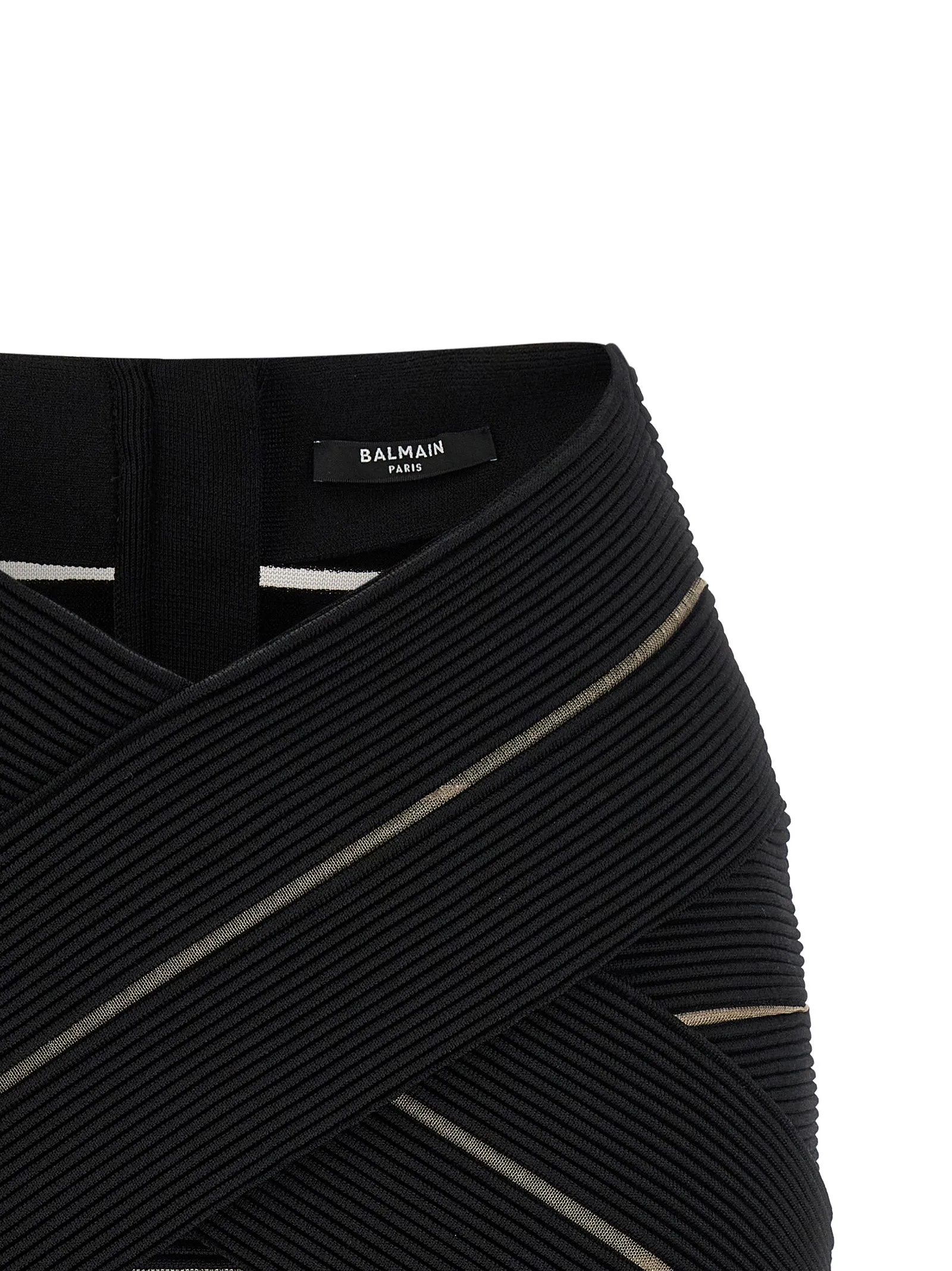V-Shaped Waist Skirt Skirts Black sold by Wanan Luxury product image thumbnail 3