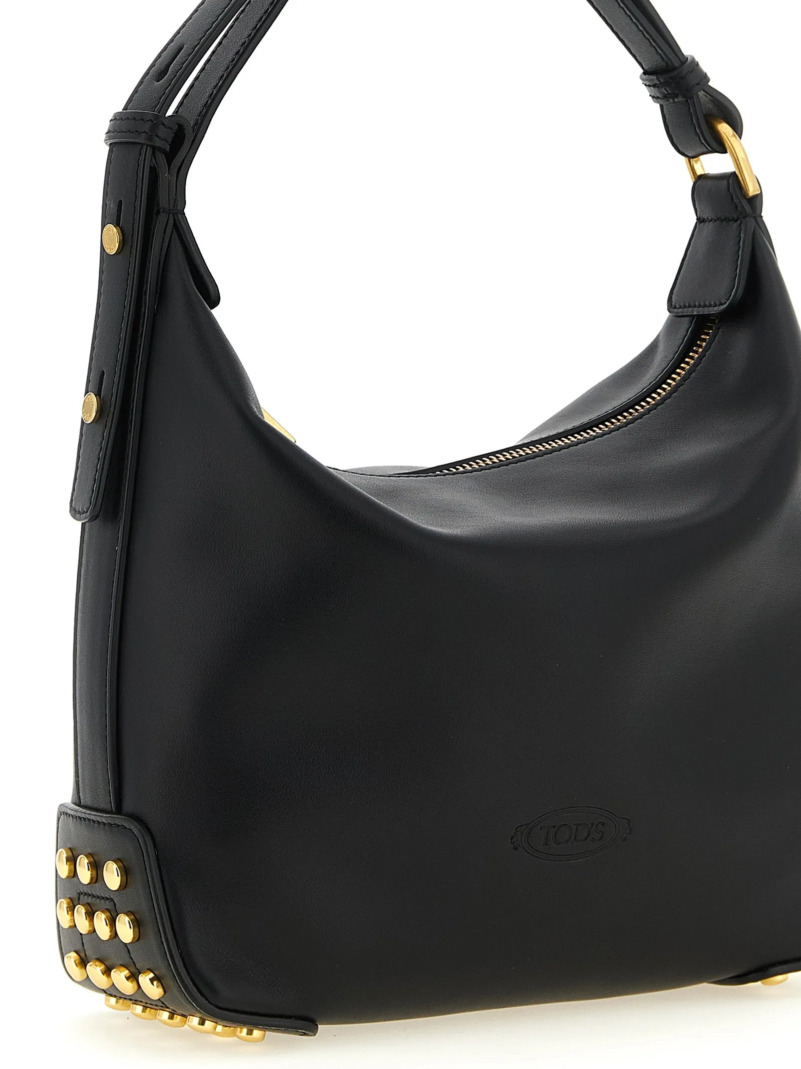 Metal Dots Shoulder Bags Black sold by Wanan Luxury product image thumbnail 3