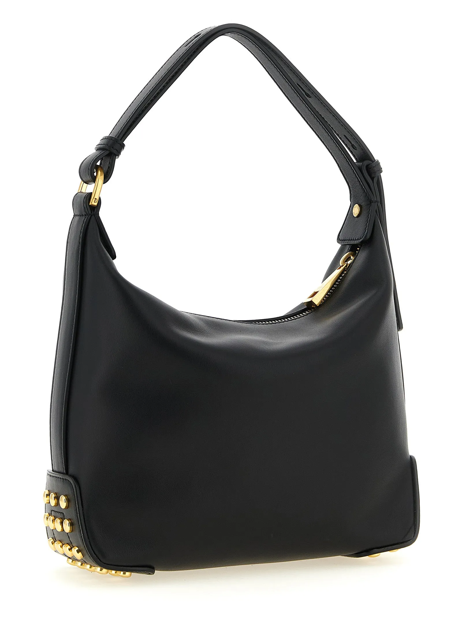 Metal Dots Shoulder Bags Black sold by Wanan Luxury product image thumbnail 2