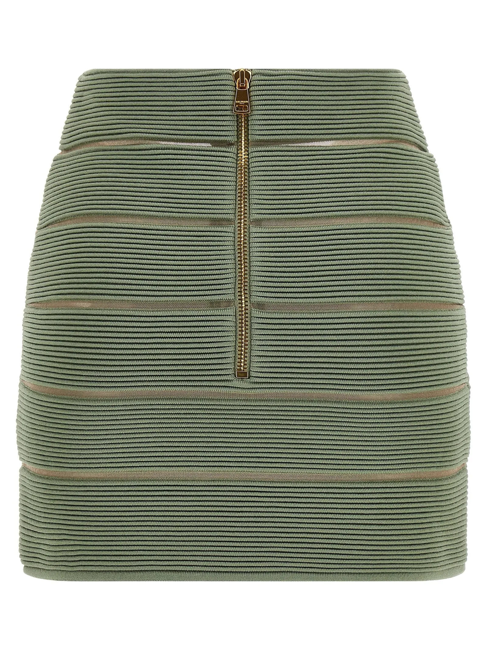 V-Shaped Waist Skirt Skirts Green sold by Wanan Luxury product image thumbnail 2