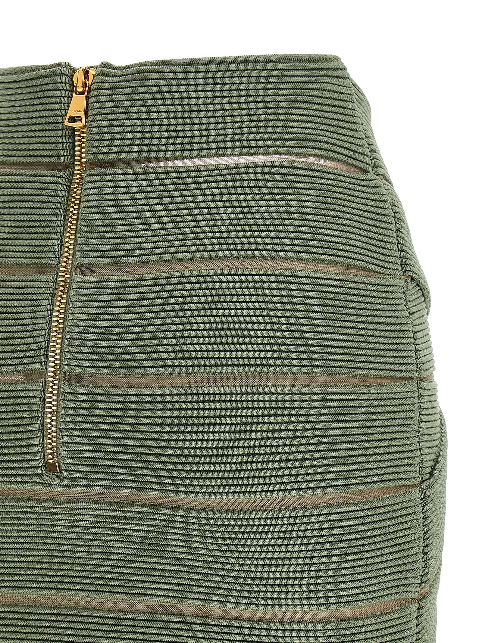 V-Shaped Waist Skirt Skirts Green sold by Wanan Luxury product image thumbnail 4