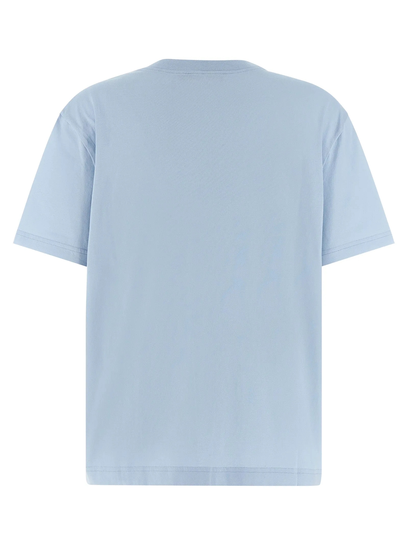 Chain Embroidery T-Shirt Light Blue sold by Wanan Luxury product image thumbnail 2