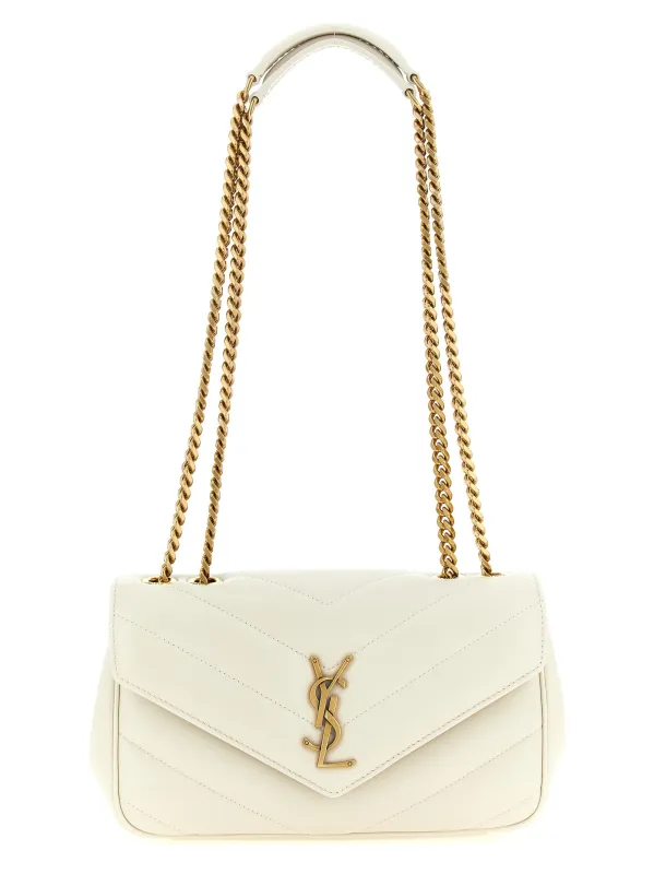 Loulou Shoulder Bags Beige sold by Wanan Luxury