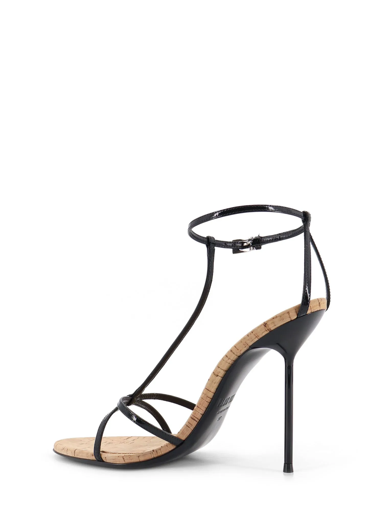 Lidia Leather And Cork Sandals sold by Wanan Luxury product image thumbnail 3