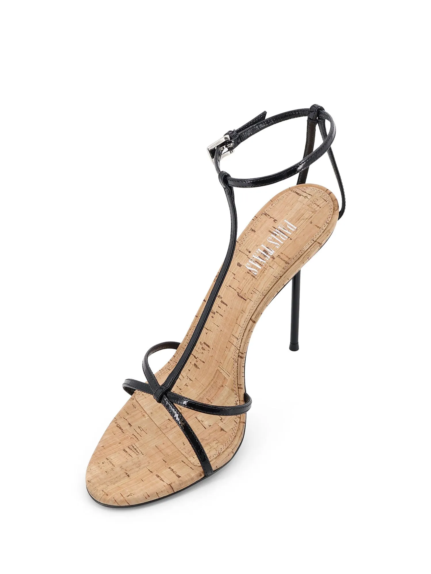 Lidia Leather And Cork Sandals sold by Wanan Luxury product image thumbnail 4