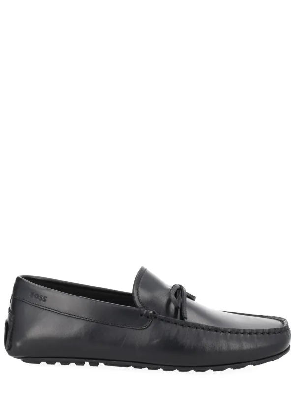 Moccasin With Bow made by Hugo Boss