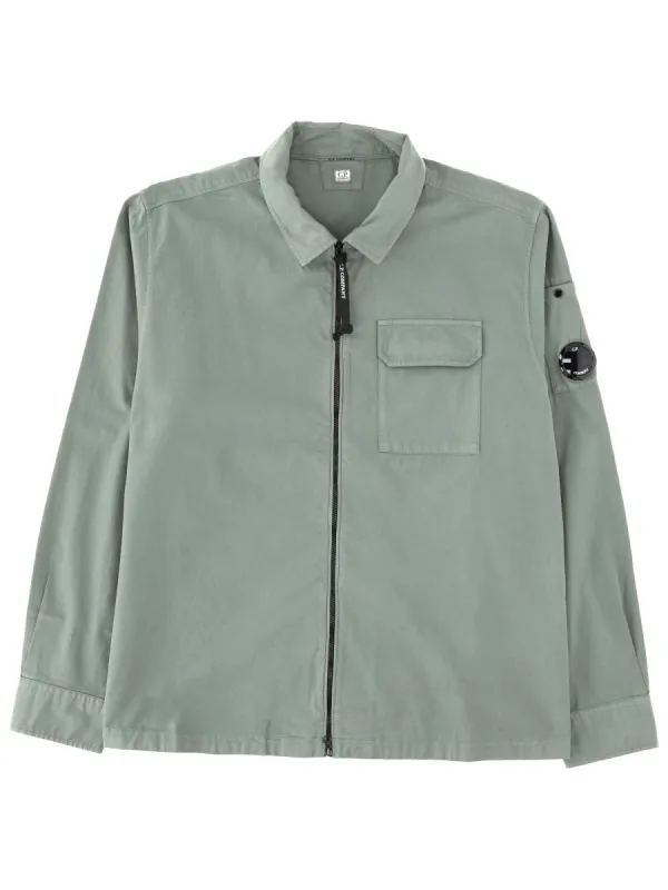 Zippered Overshirt made by C.P. Company