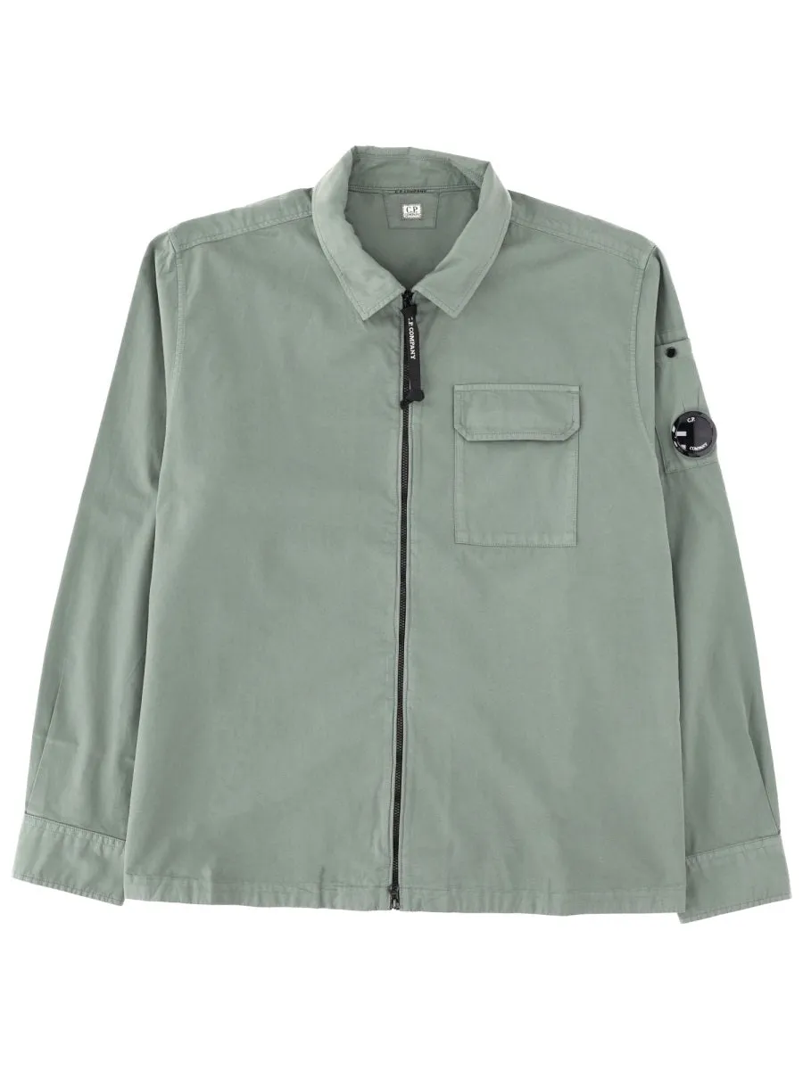 Zippered Overshirt sold by Wanan Luxury