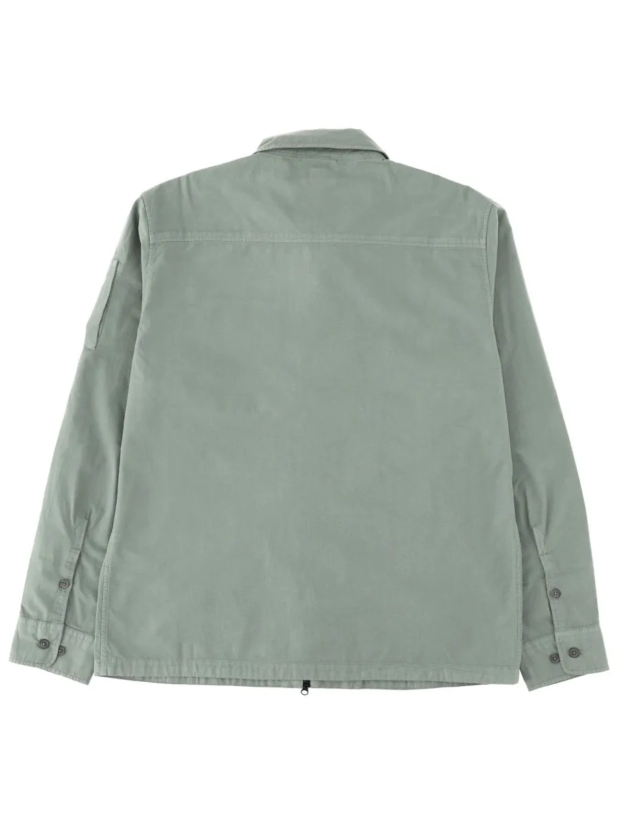 Zippered Overshirt sold by Wanan Luxury product image thumbnail 2