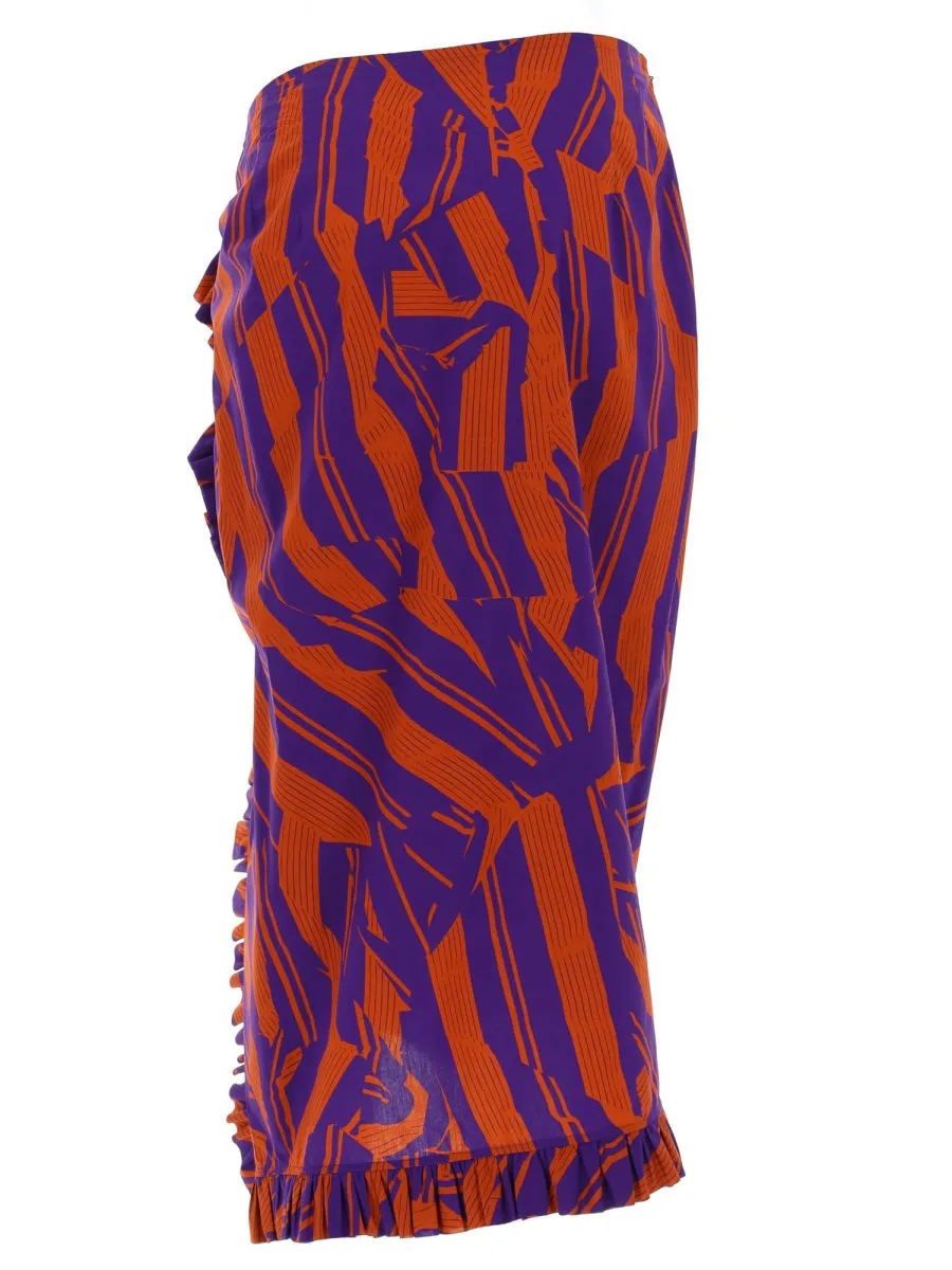 Midi Skirt "Sina" sold by Wanan Luxury product image thumbnail 2