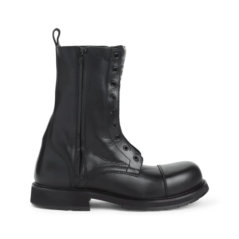 Boots Black made by Balenciaga