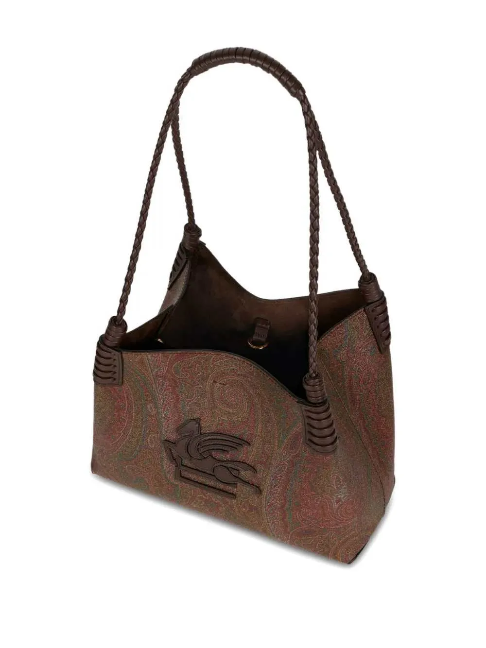 Arnica Libra Small Tote Bag With Paisley Print sold by Wanan Luxury product image thumbnail 3