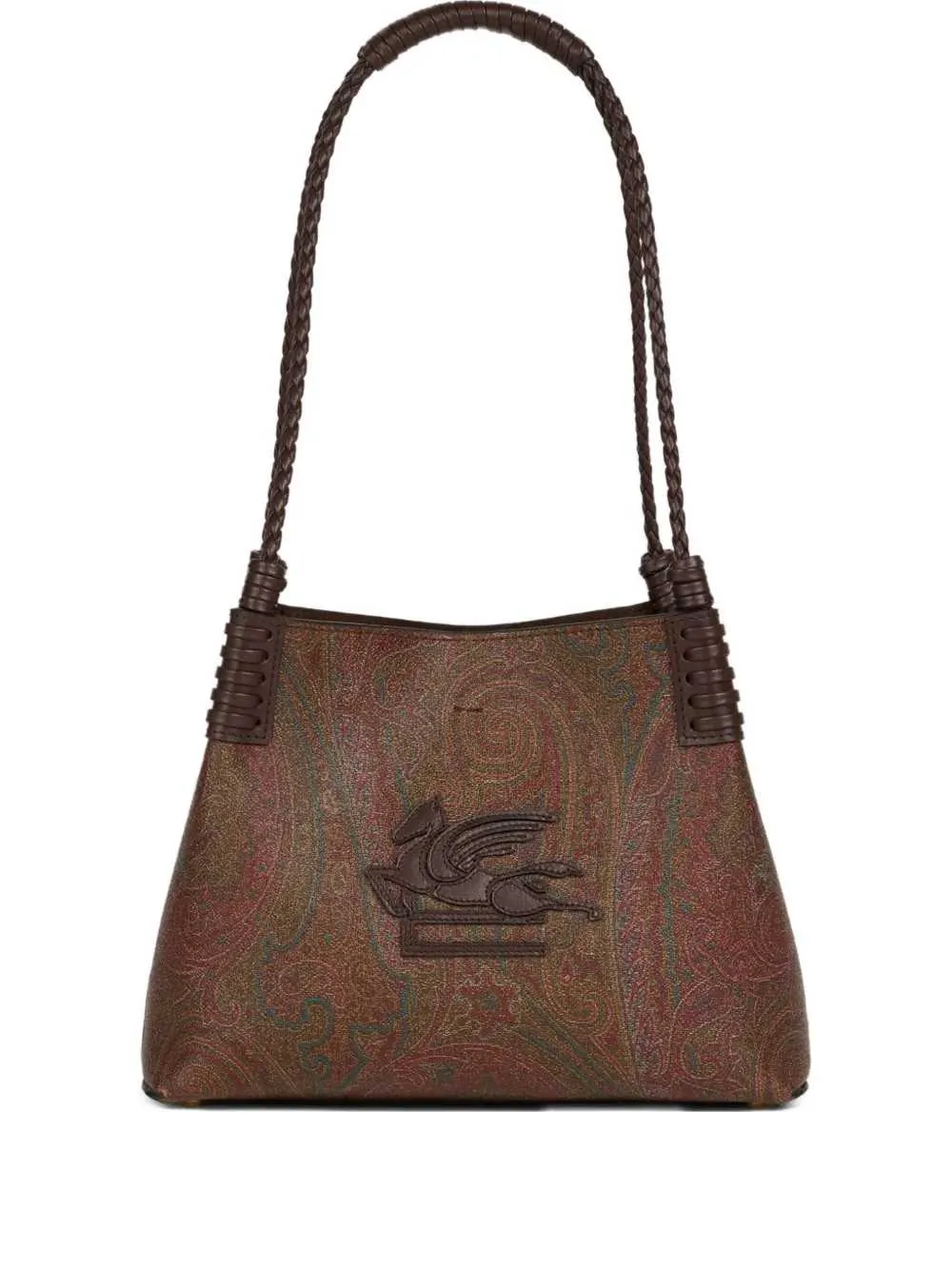 Arnica Libra Small Tote Bag With Paisley Print sold by Wanan Luxury