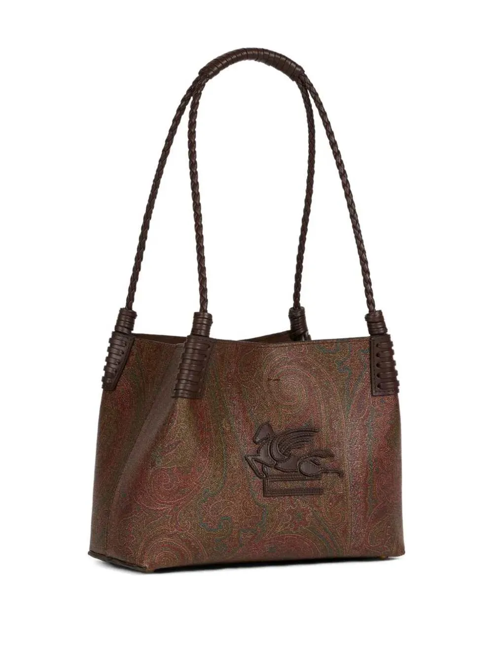 Arnica Libra Small Tote Bag With Paisley Print sold by Wanan Luxury product image thumbnail 2