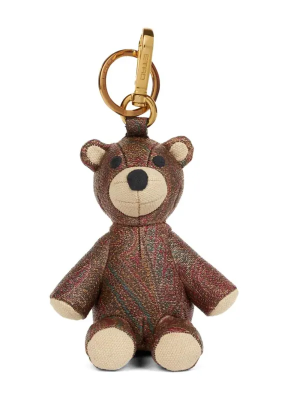 Bear Charm Keychain sold by Wanan Luxury