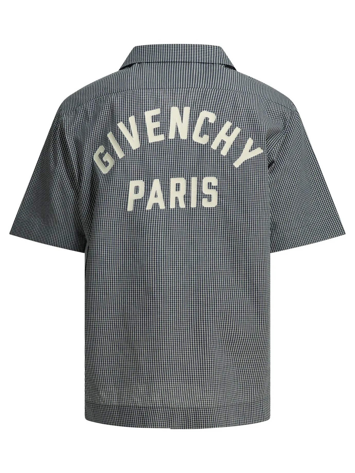 Casual Shirt With Logo Shirts Blue sold by Wanan Luxury product image thumbnail 2