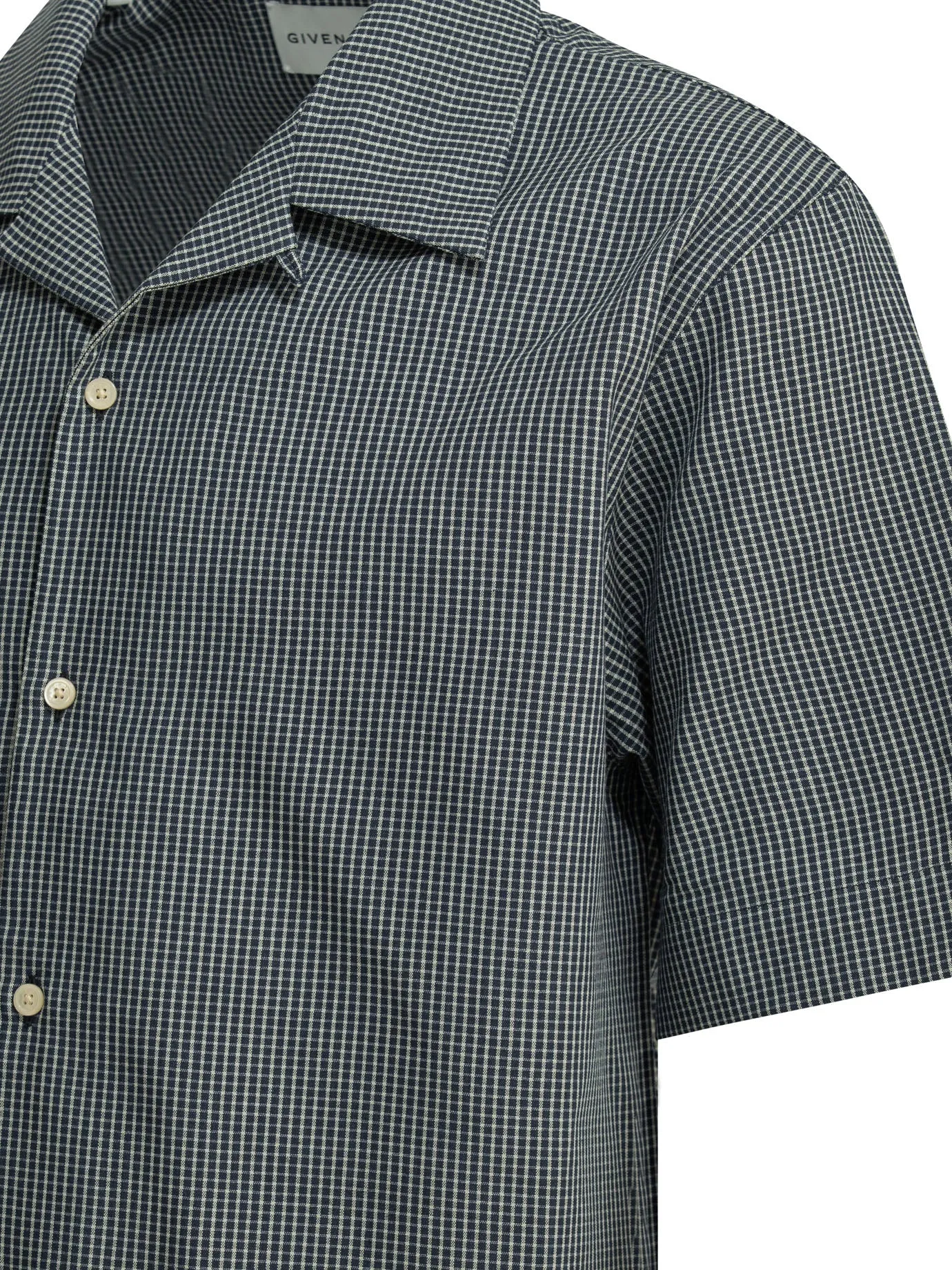 Casual Shirt With Logo Shirts Blue sold by Wanan Luxury product image thumbnail 4