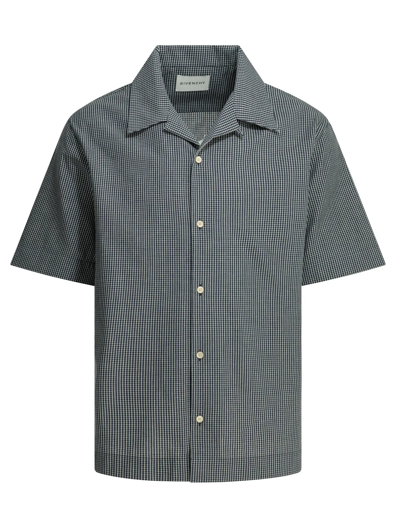 Casual Shirt With Logo Shirts Blue sold by Wanan Luxury
