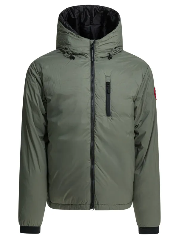 Lodge Jackets And Coats Green made by Canada Goose