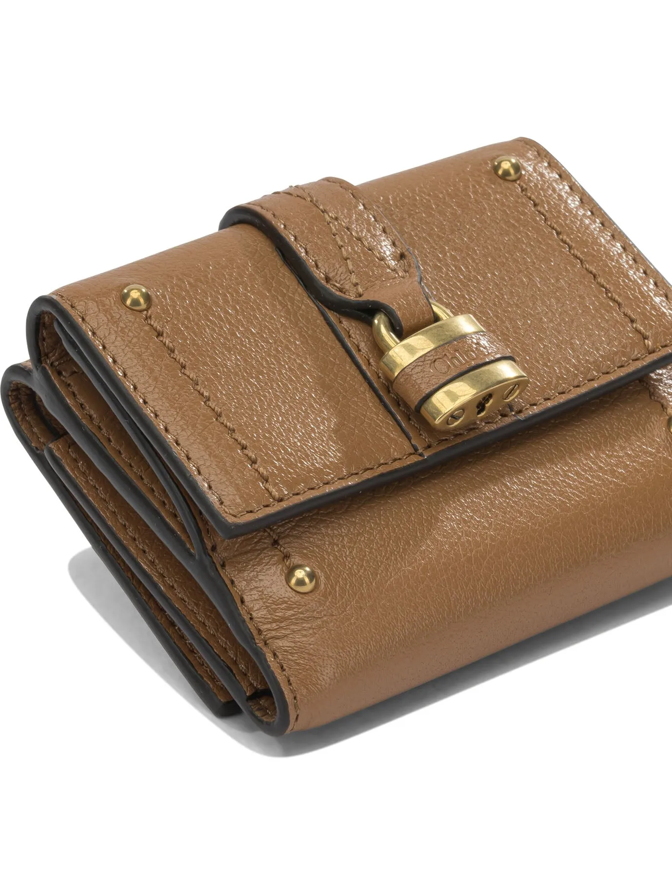 Trifold Mini Paddington Wallets & Card Holders Beige sold by Wanan Luxury product image thumbnail 4