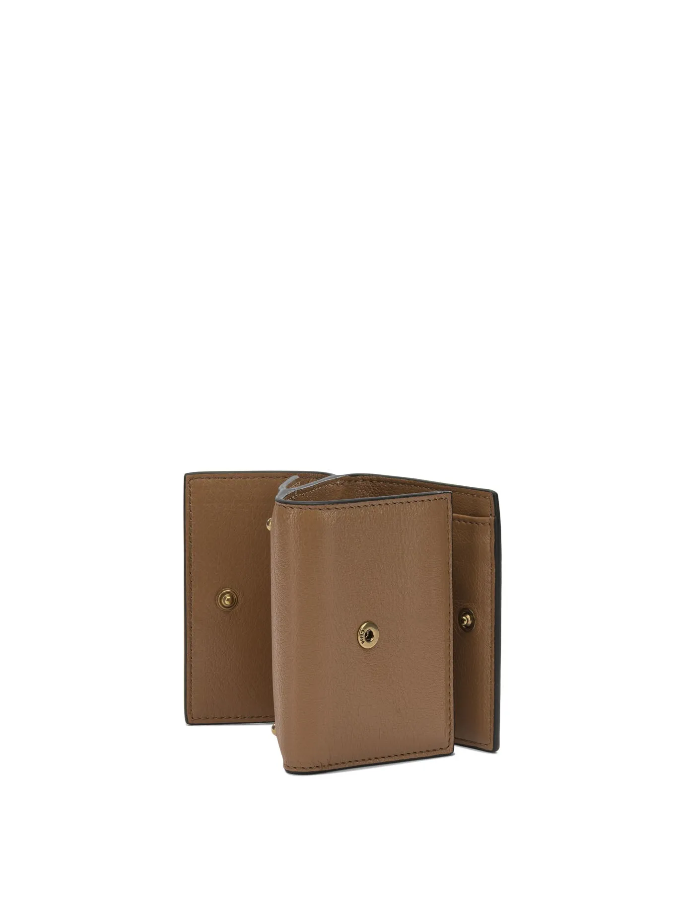 Trifold Mini Paddington Wallets & Card Holders Beige sold by Wanan Luxury product image thumbnail 5