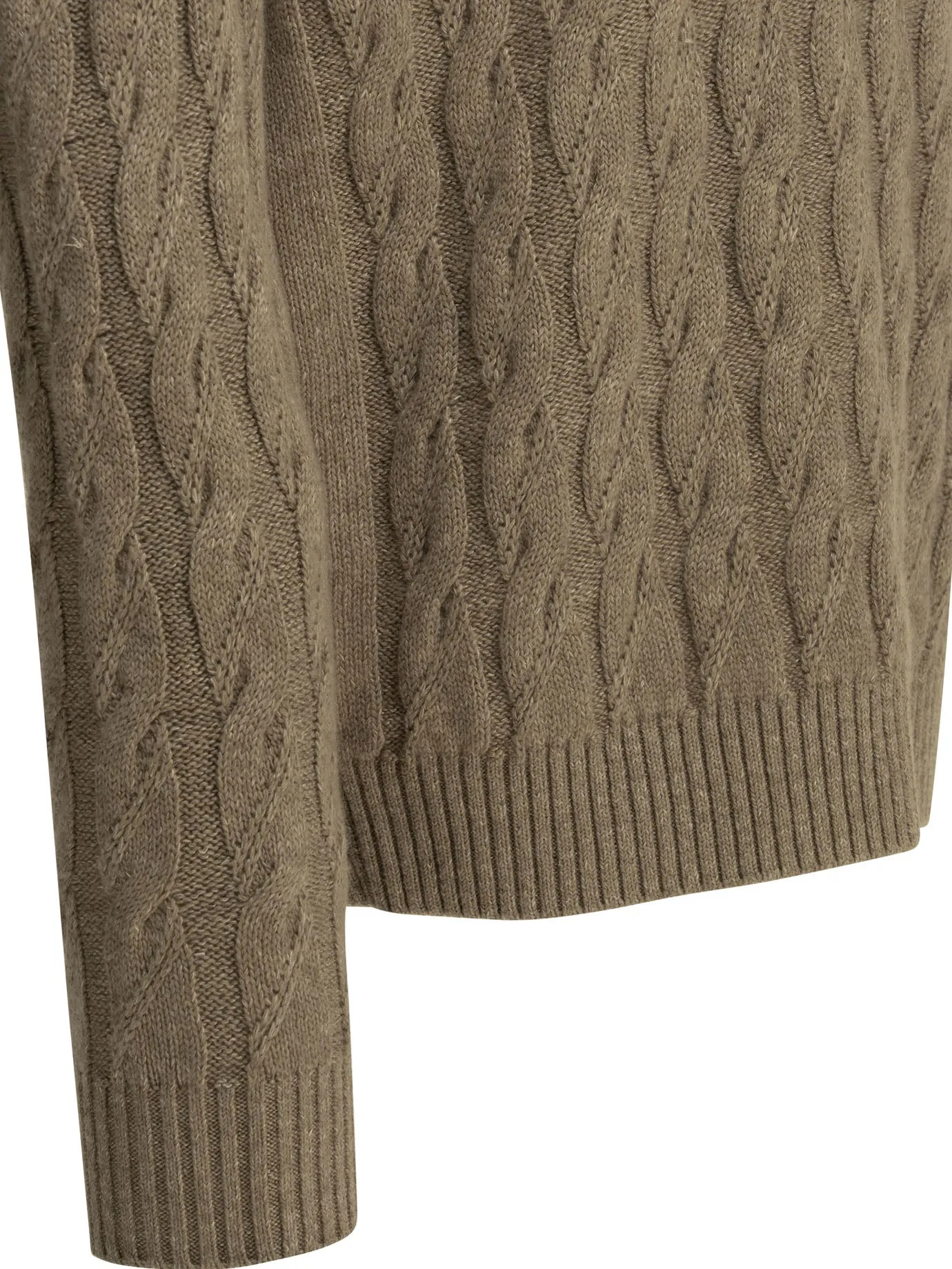 Crew-Neck Sweater Knitwear Beige sold by Wanan Luxury product image thumbnail 4