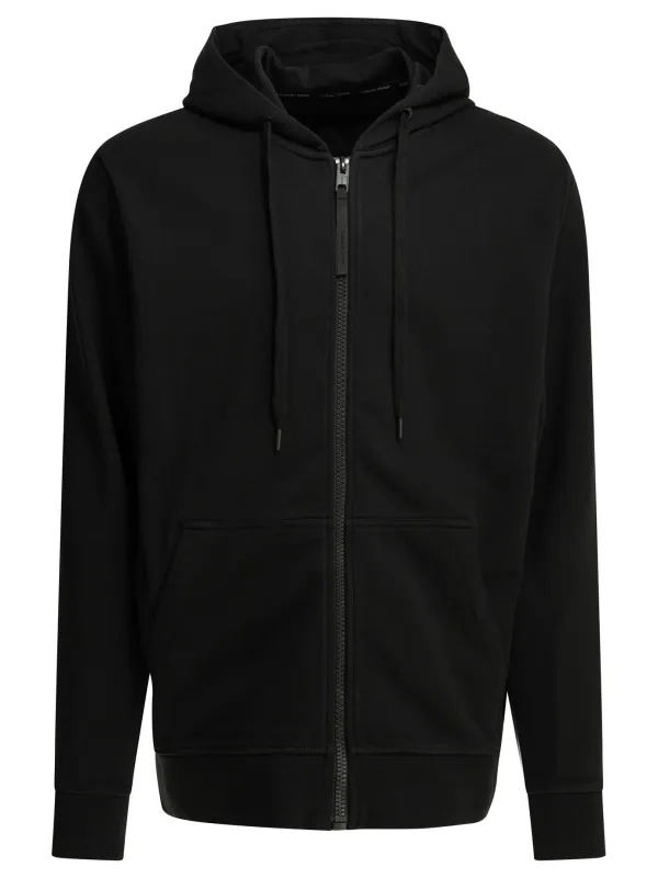 Huron Sweatshirts Black made by Canada Goose