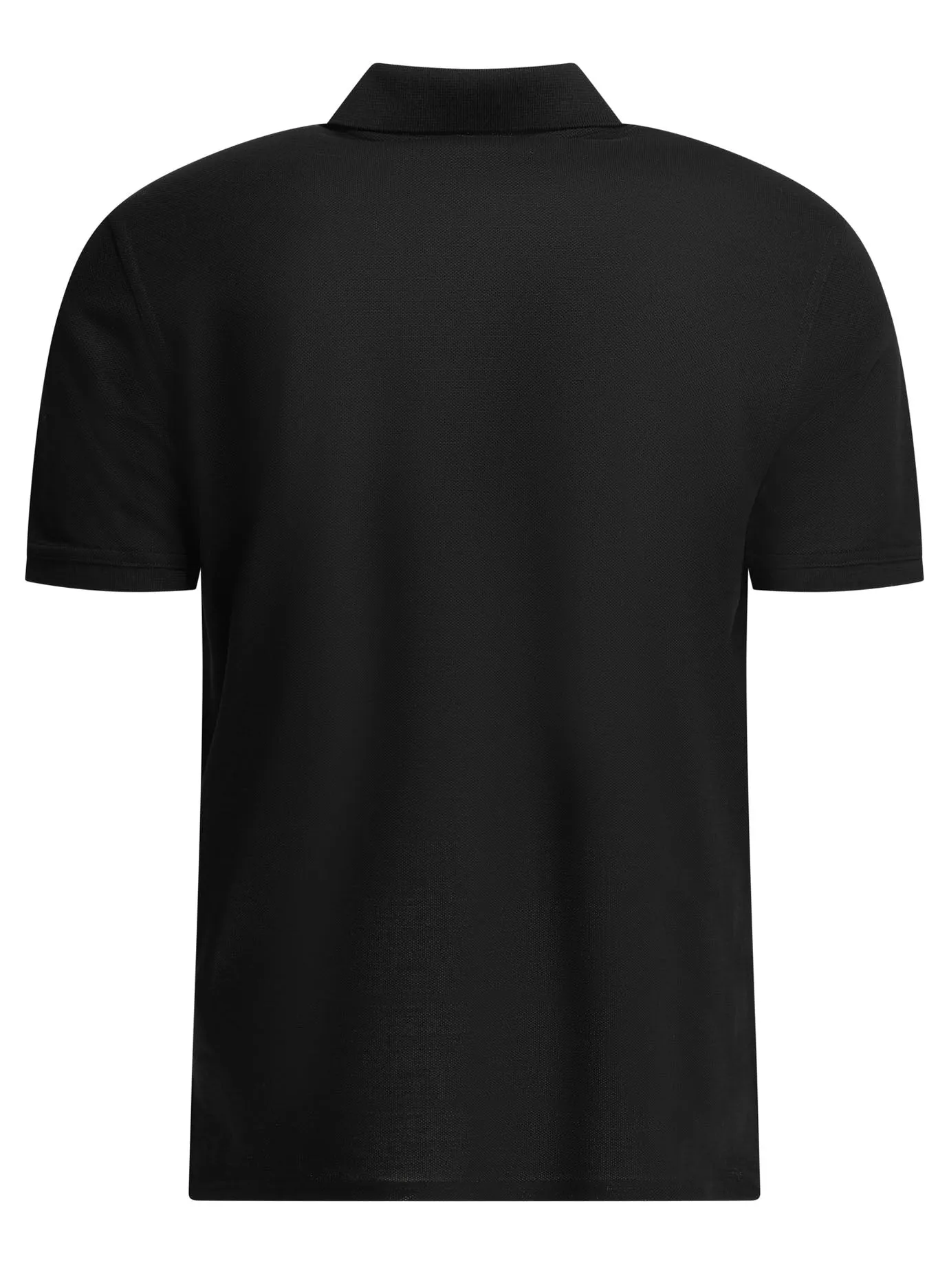 Polo Shirt With Buttons And Logo Polo Shirts Blue sold by Wanan Luxury product image thumbnail 2