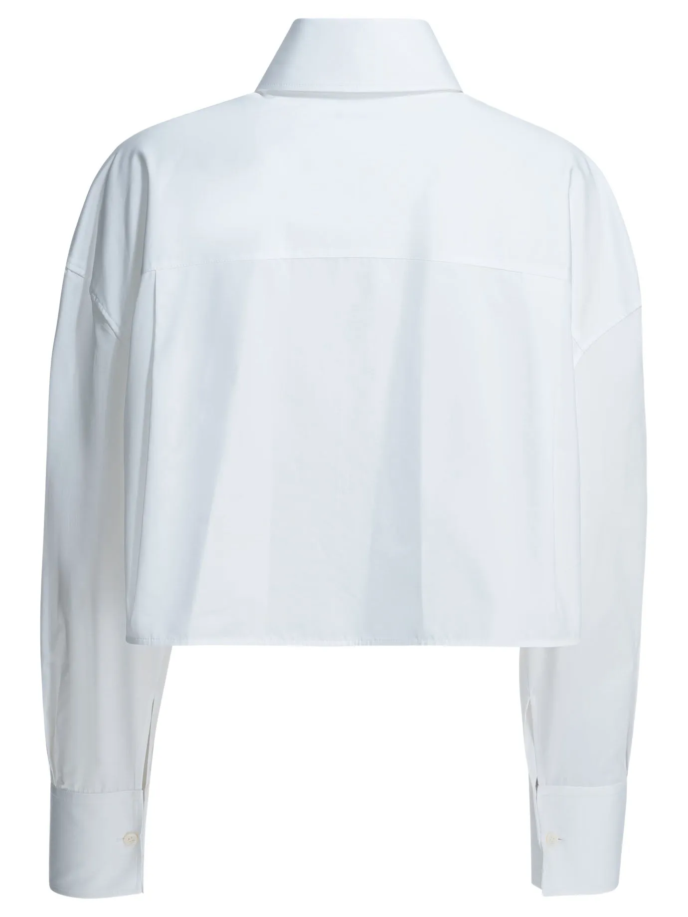 Casual Asymmetrical Shirt Shirts White sold by Wanan Luxury product image thumbnail 2