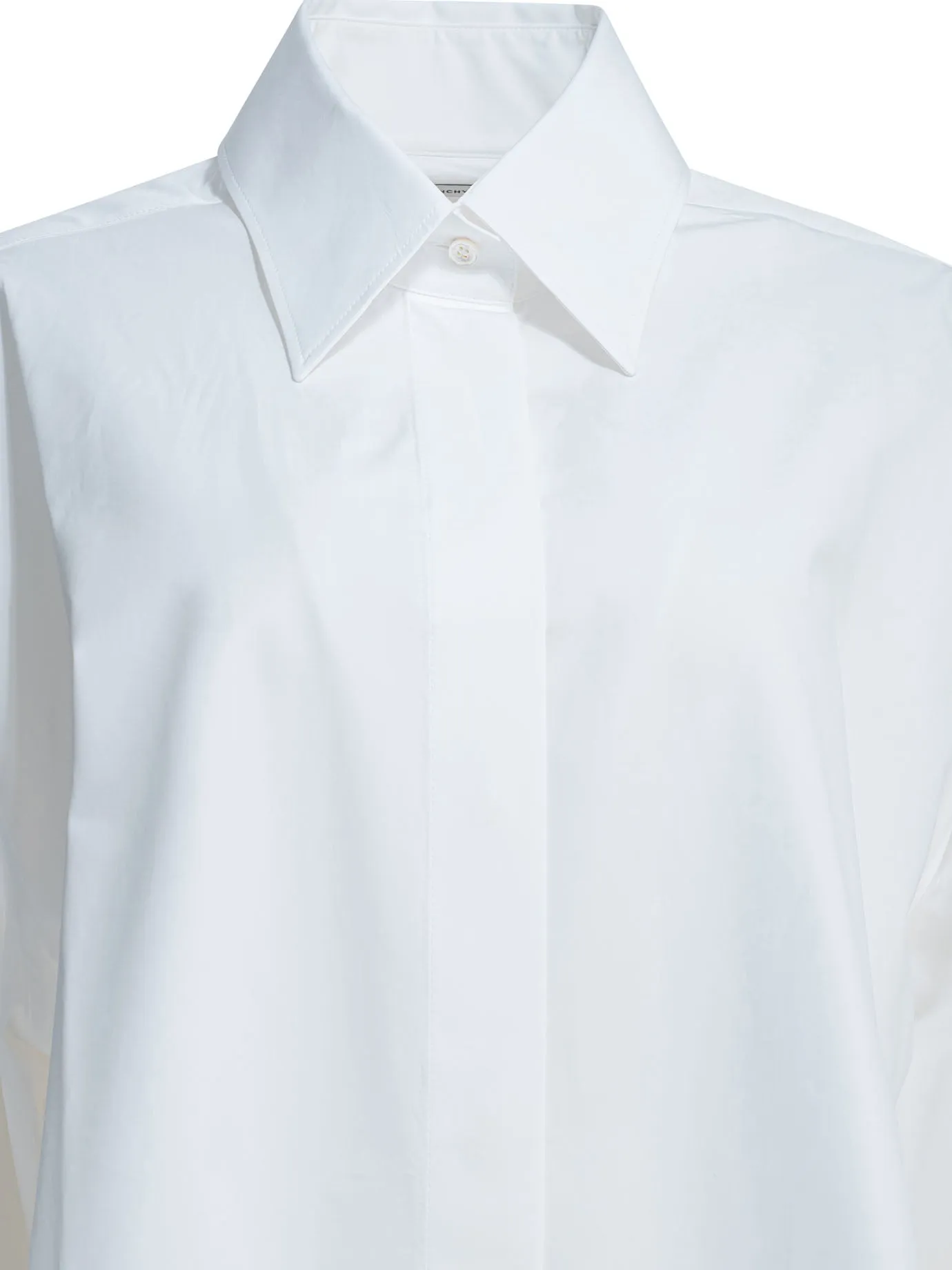 Casual Asymmetrical Shirt Shirts White sold by Wanan Luxury product image thumbnail 3