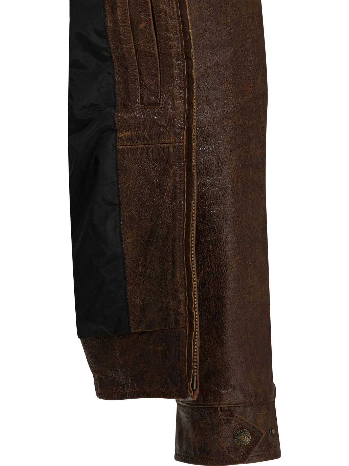 Corona Heights Jackets And Coats Brown sold by Wanan Luxury product image thumbnail 4