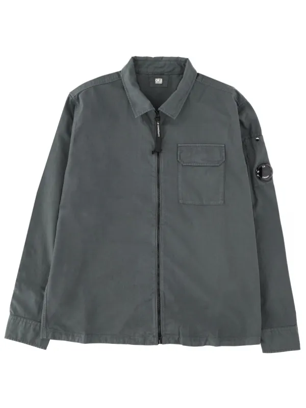 Zippered Overshirt sold by Wanan Luxury