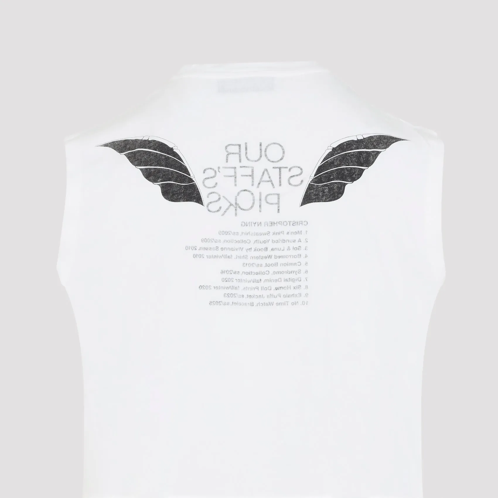 Tops White sold by Wanan Luxury product image thumbnail 4