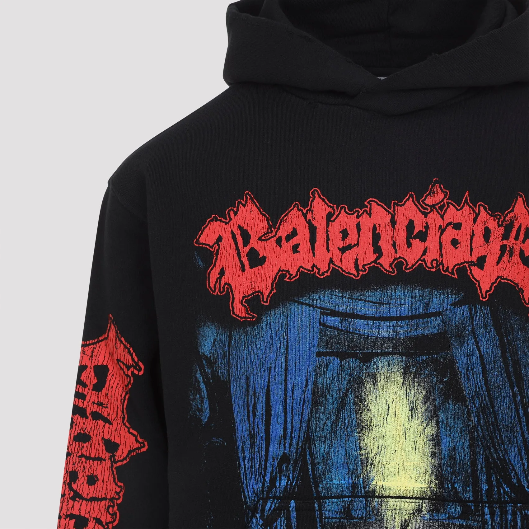 Hoodies Black sold by Wanan Luxury product image thumbnail 4