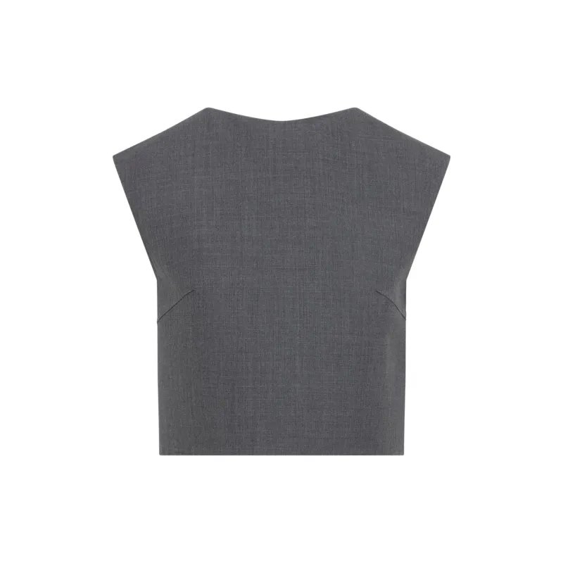 Tops Grey sold by Wanan Luxury