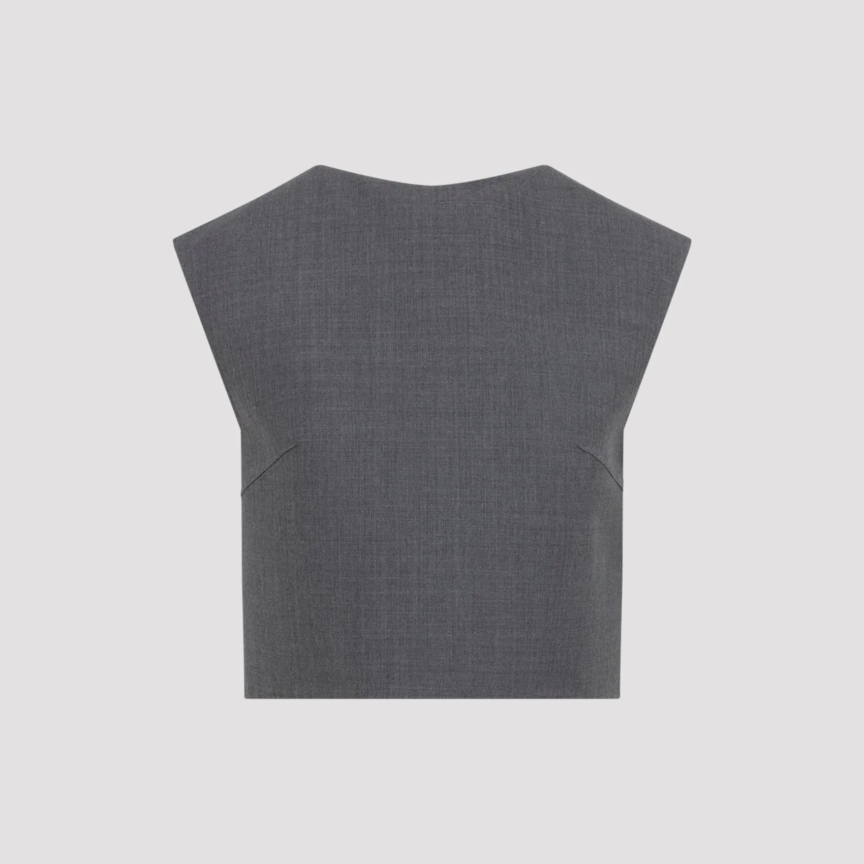 Tops Grey sold by Wanan Luxury product image thumbnail 2