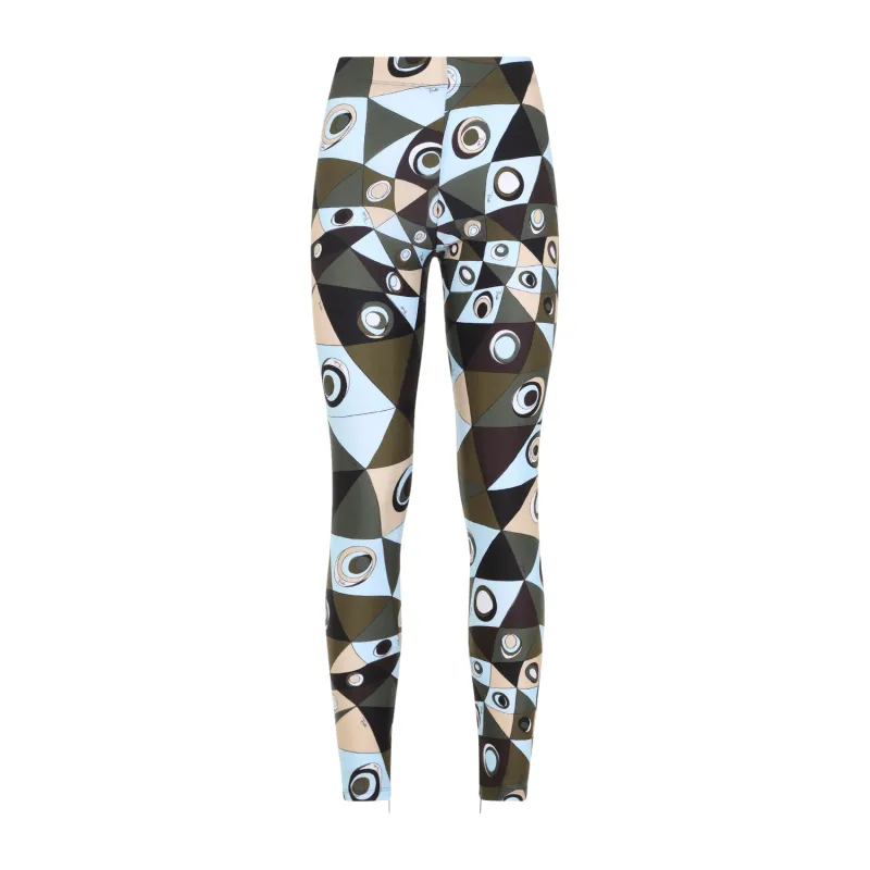 Leggings Multicolour sold by Wanan Luxury