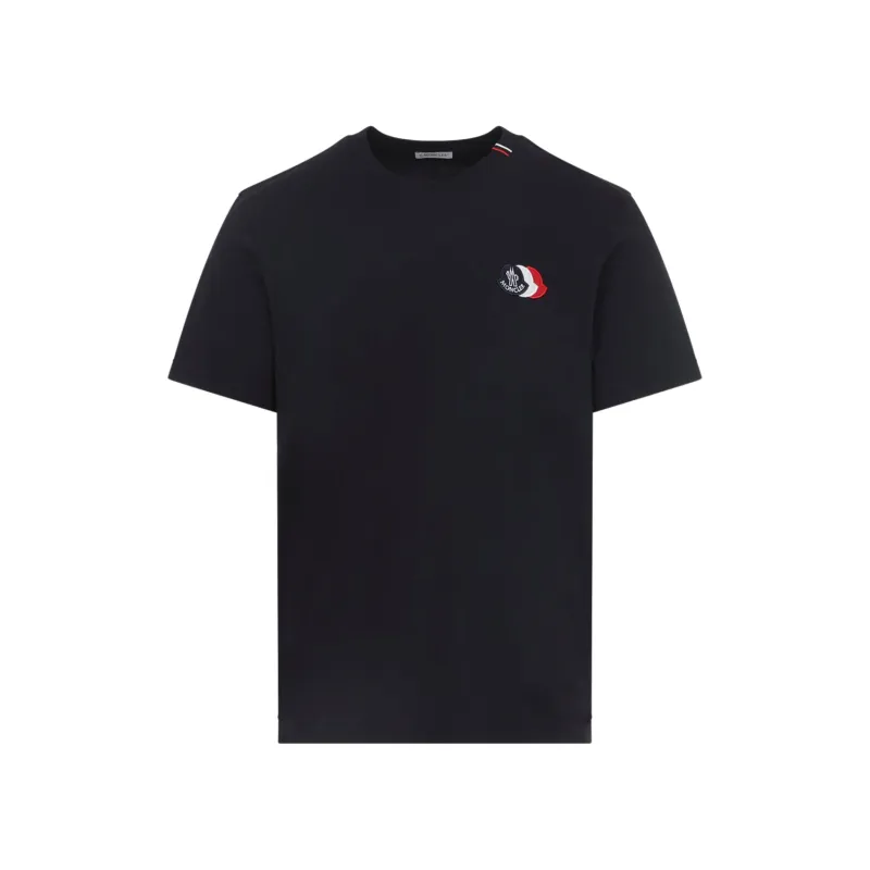 T-Shirts Blue made by Moncler