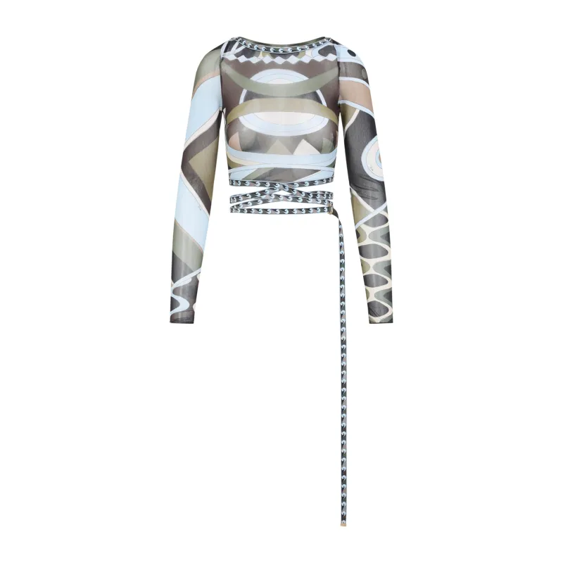 Tops Multicolour sold by Wanan Luxury