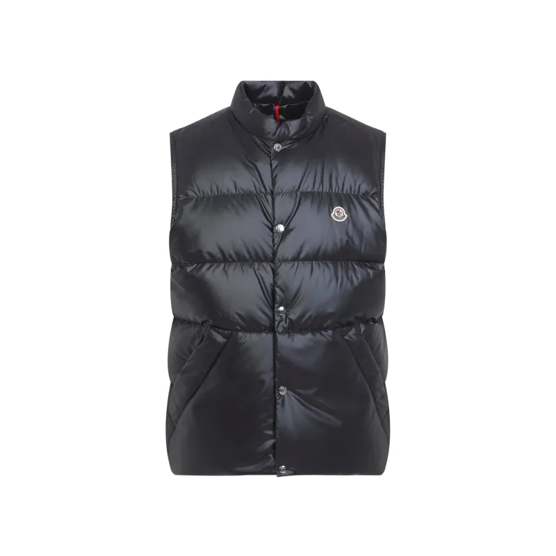 Gilet Black made by Moncler