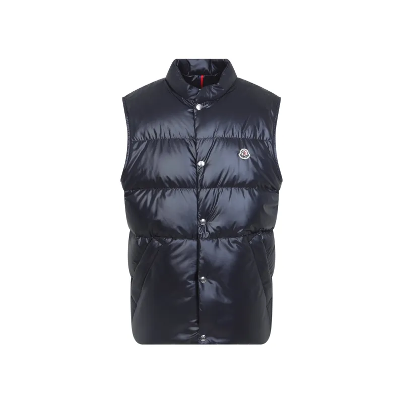 Gilet Blue made by Moncler