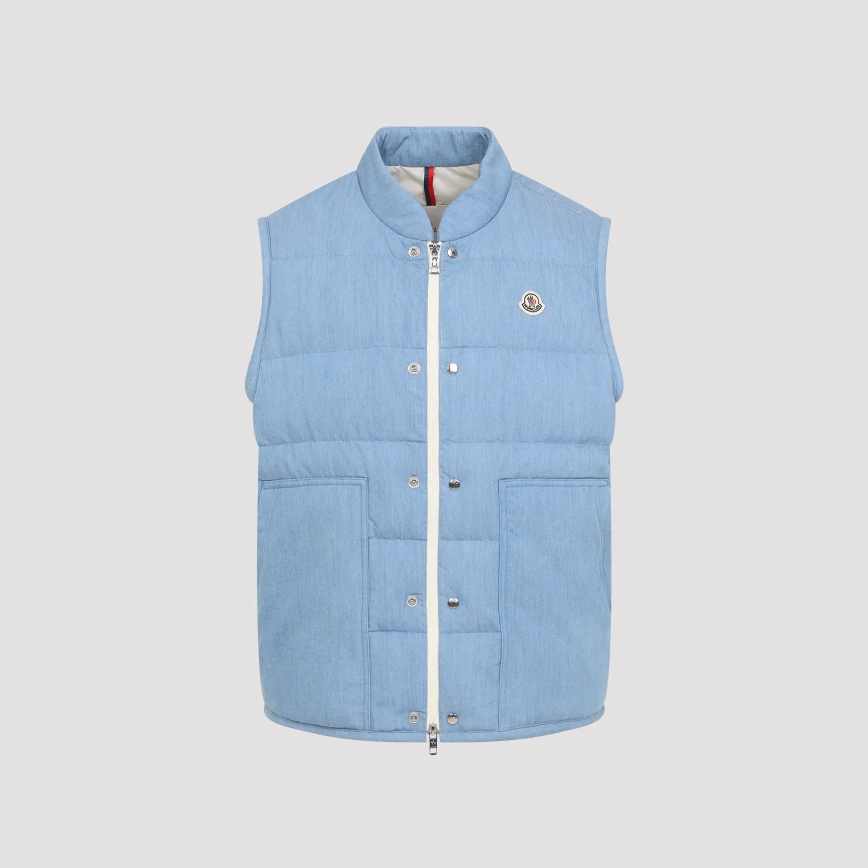 Gilet Blue sold by Wanan Luxury product image thumbnail 2