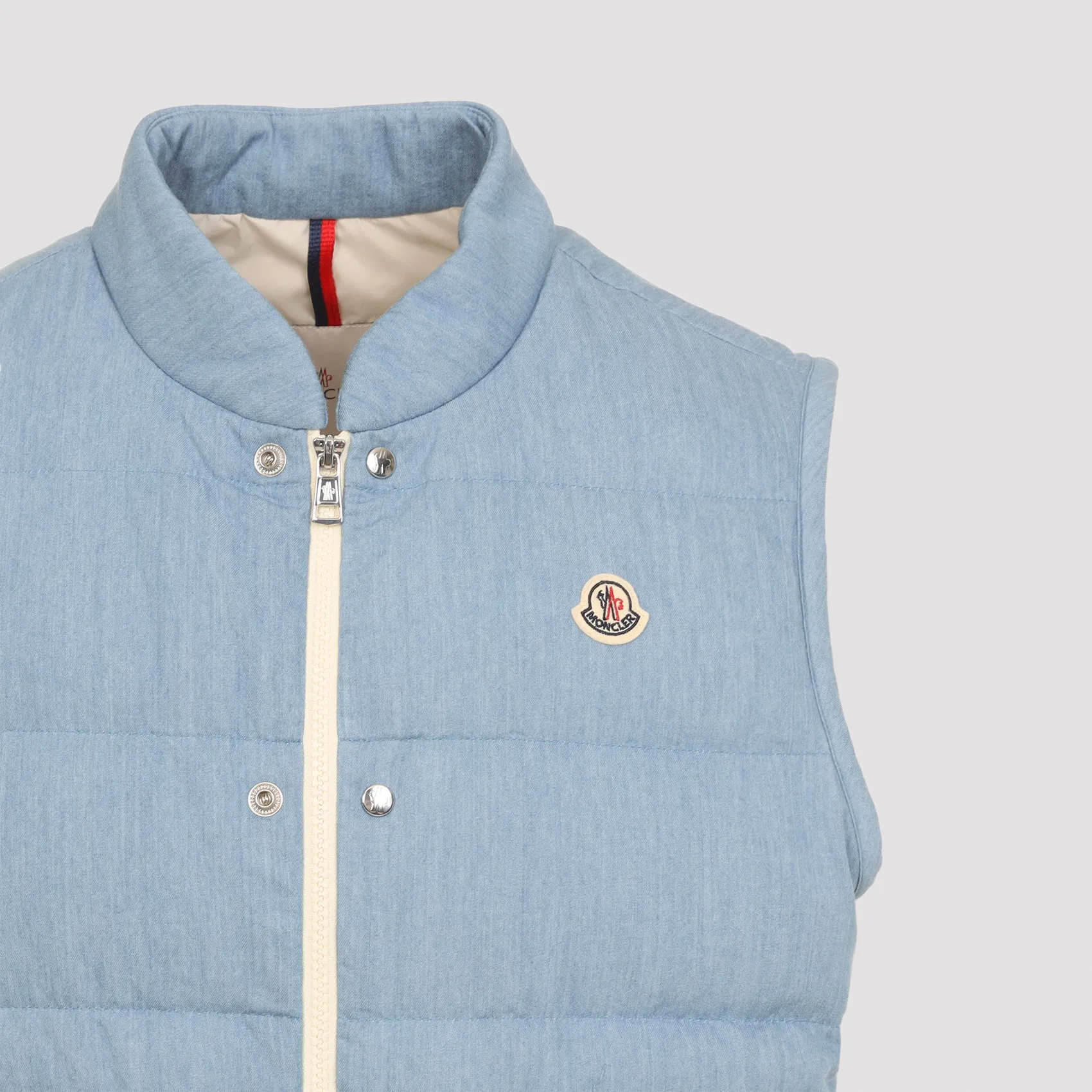 Gilet Blue sold by Wanan Luxury product image thumbnail 4