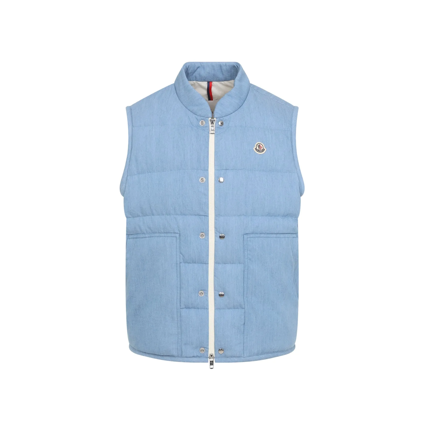 Gilet Blue sold by Wanan Luxury