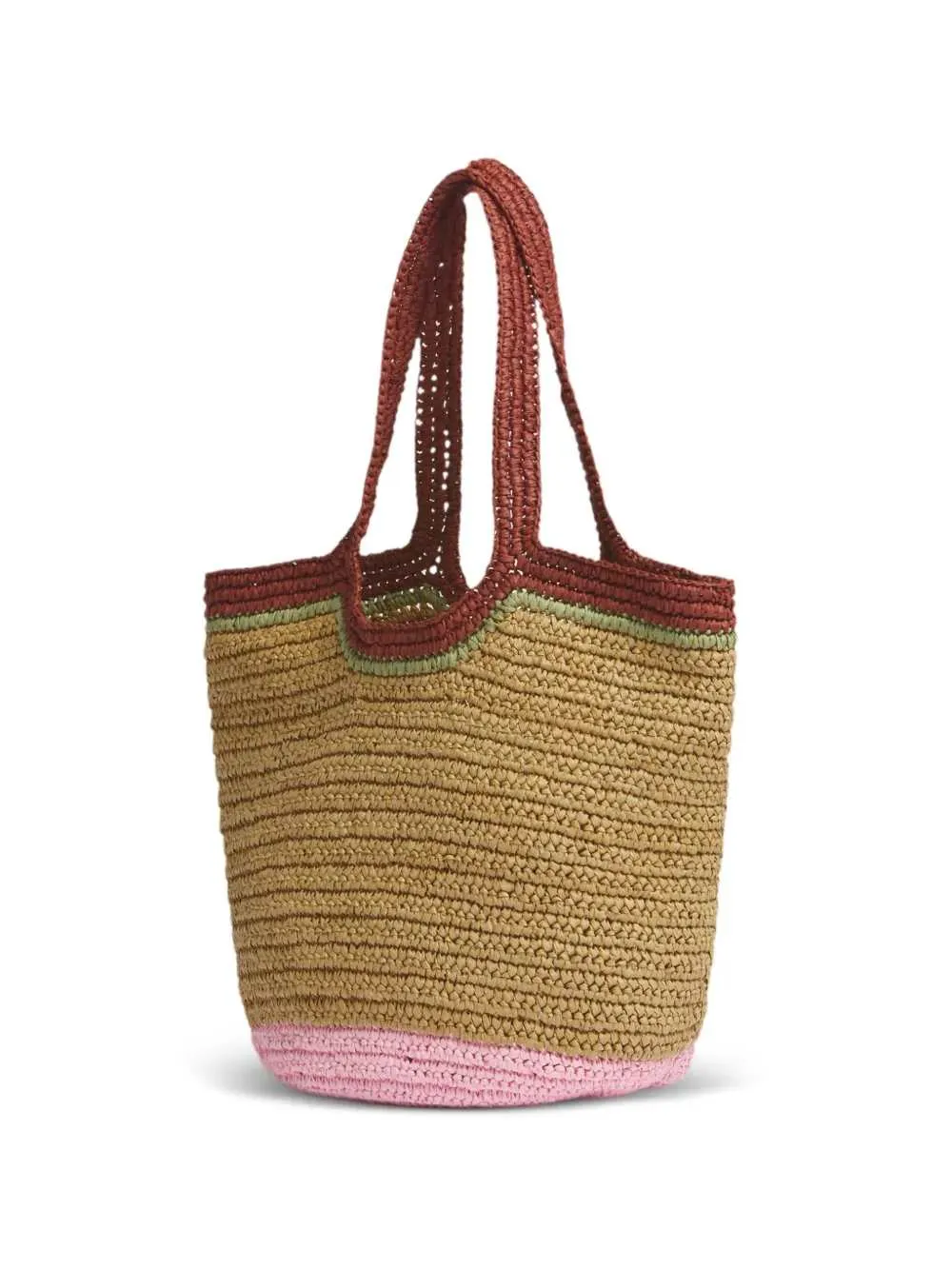 Seaside Woven Tote Bag sold by Wanan Luxury product image thumbnail 2