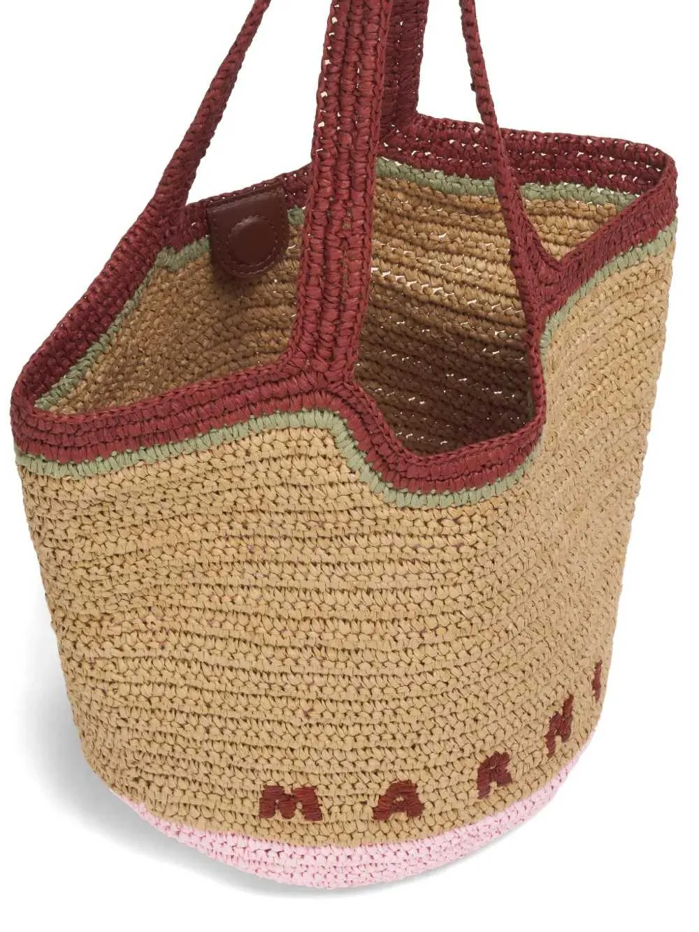 Seaside Woven Tote Bag sold by Wanan Luxury product image thumbnail 3