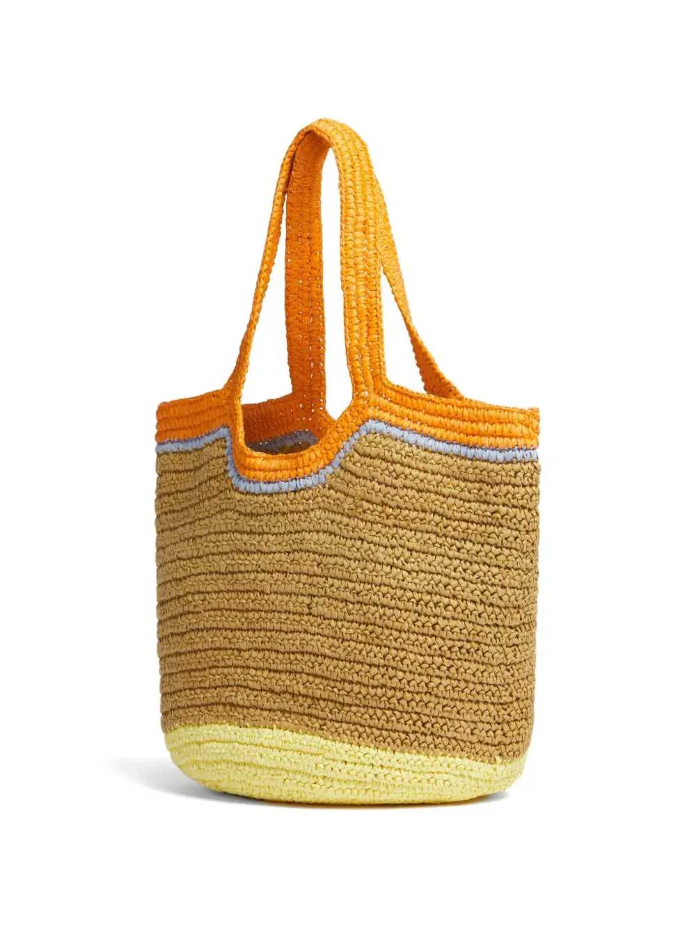 Raffia Logo Shoulder Bag sold by Wanan Luxury product image thumbnail 2