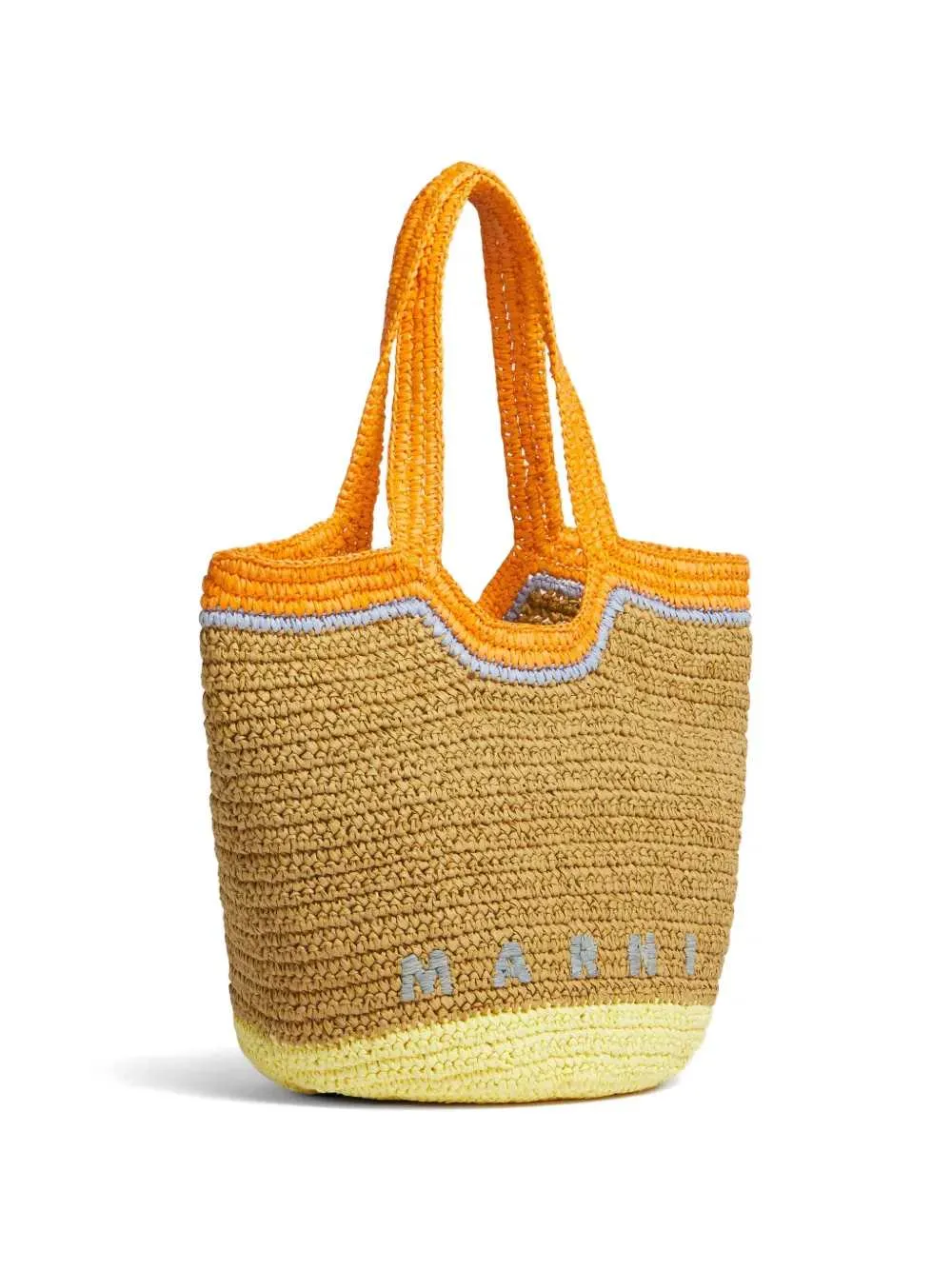 Raffia Logo Shoulder Bag sold by Wanan Luxury product image thumbnail 3