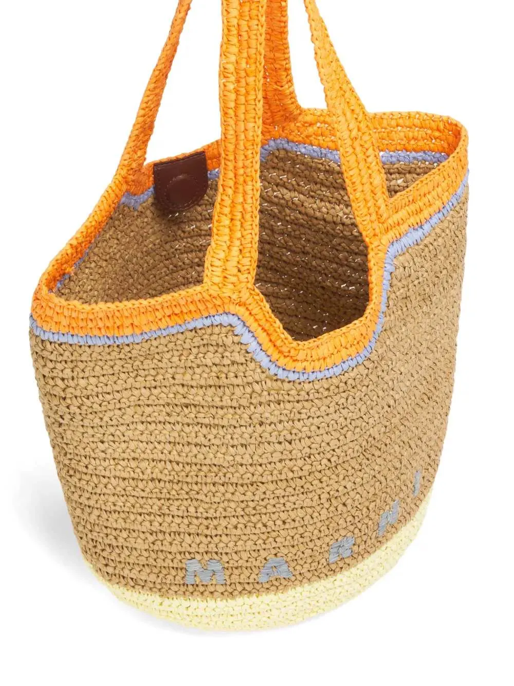 Raffia Logo Shoulder Bag sold by Wanan Luxury product image thumbnail 4